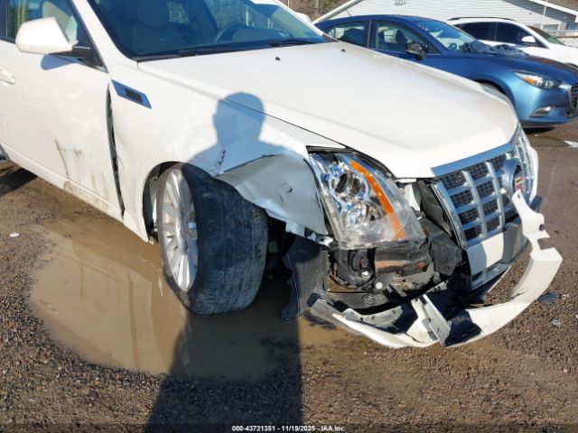 2013 CADILLAC CTS 1G6DG5E51D0157141 Photo 5