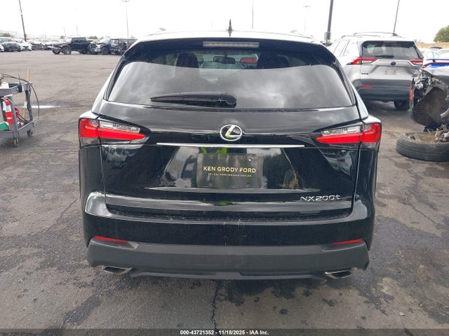 JTJYARBZ7G2023027 Lexus NX 200T BA
