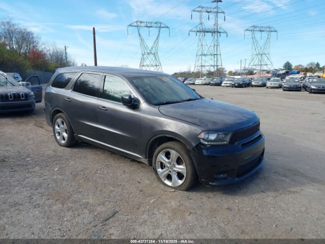 2016 DODGE DURANGO 1C4SDJCT6GC468316