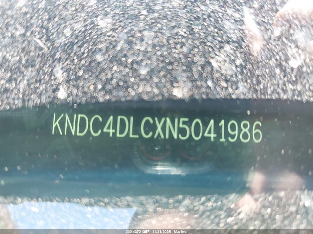 KNDC4DLCXN5041986 KIA Ev6 Gt-line