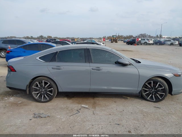 Продаж на аукціоні авто 2023 Honda Accord Hybrid Touring, vin: 1HGCY2F80PA047209, номер лоту: 43721375