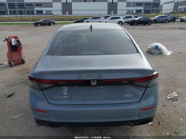 Продаж на аукціоні авто 2023 Honda Accord Hybrid Touring, vin: 1HGCY2F80PA047209, номер лоту: 43721375
