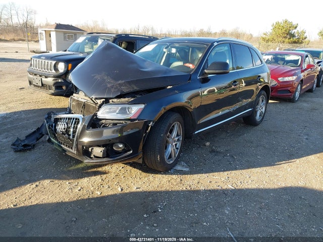 2014 AUDI Q5 WA1CMAFP8EA057862 Photo 1