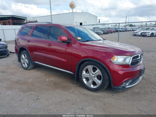 2014 DODGE DURANGO 1C4RDHDG3EC411142