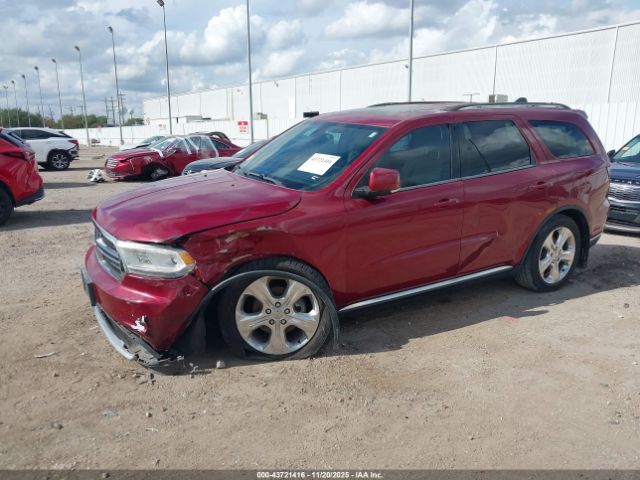 2014 DODGE DURANGO 1C4RDHDG3EC411142 Photo 1