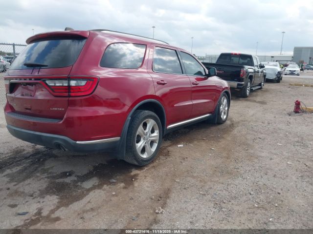 2014 DODGE DURANGO 1C4RDHDG3EC411142 Photo 3