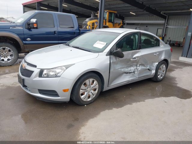 2012 CHEVROLET CRUZE 1G1PC5SH9C7291592 Photo 1