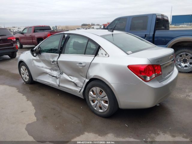 2012 CHEVROLET CRUZE 1G1PC5SH9C7291592 Photo 2