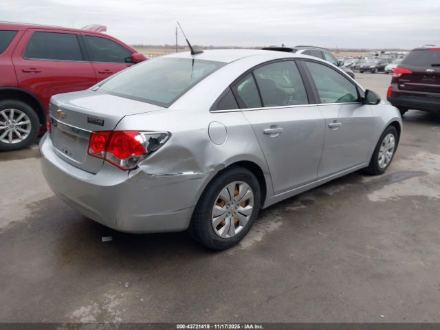 2012 CHEVROLET CRUZE 1G1PC5SH9C7291592 Photo 3