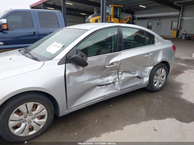 2012 CHEVROLET CRUZE 1G1PC5SH9C7291592 Photo 5