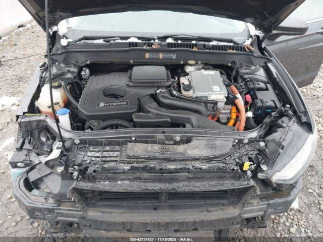2018 FORD FUSION HYBRID 3FA6P0UU4JR271637 Photo 9
