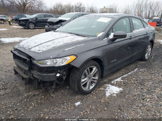 2018 FORD FUSION HYBRID 3FA6P0UU4JR271637 Photo 1