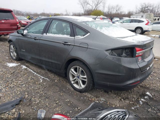 2018 FORD FUSION HYBRID 3FA6P0UU4JR271637 Photo 2