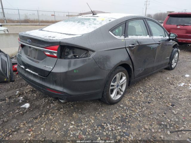 2018 FORD FUSION HYBRID 3FA6P0UU4JR271637 Photo 3