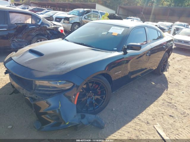 2022 DODGE CHARGER 2C3CDXCT4NH119032 Photo 1