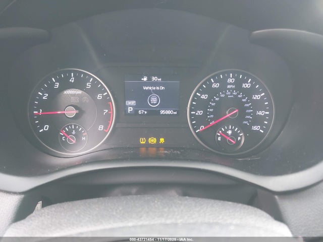 KNAE15LA1J6040880 KIA Stinger