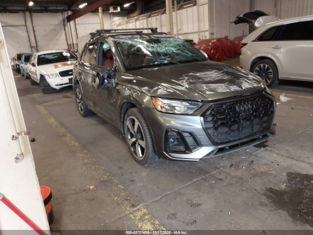 2022 AUDI Q5 WA1EAAFY4N2079653