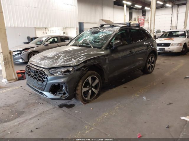 2022 AUDI Q5 WA1EAAFY4N2079653 Photo 1