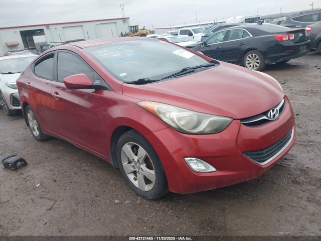 Продажа на аукционе авто 2012 Hyundai Elantra Gls (ulsan Plant), vin: KMHDH4AE4CU467118, номер лота: 43721465