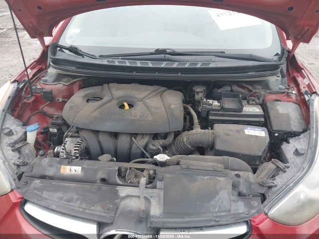 2012 Hyundai Elantra Gls (ulsan Plant) მანქანა იყიდება აუქციონზე, vin: KMHDH4AE4CU467118, აუქციონის ნომერი: 43721465
