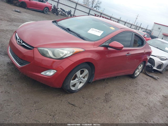 2012 Hyundai Elantra Gls (ulsan Plant) მანქანა იყიდება აუქციონზე, vin: KMHDH4AE4CU467118, აუქციონის ნომერი: 43721465