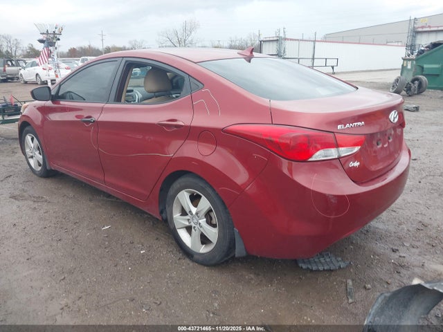 2012 Hyundai Elantra Gls (ulsan Plant) მანქანა იყიდება აუქციონზე, vin: KMHDH4AE4CU467118, აუქციონის ნომერი: 43721465