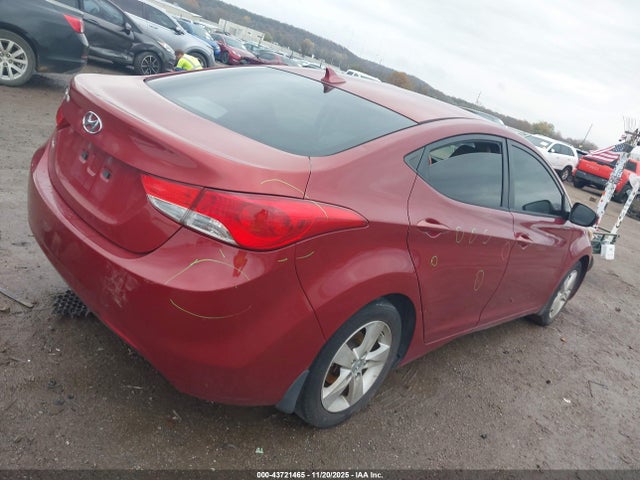 2012 Hyundai Elantra Gls (ulsan Plant) მანქანა იყიდება აუქციონზე, vin: KMHDH4AE4CU467118, აუქციონის ნომერი: 43721465