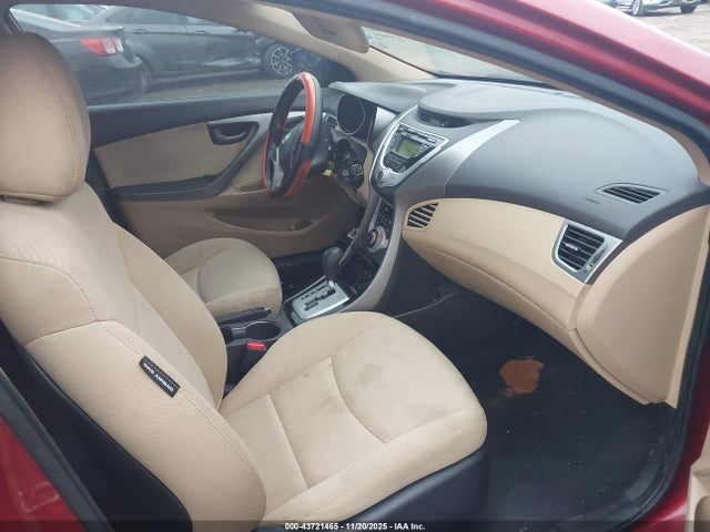 2012 Hyundai Elantra Gls (ulsan Plant) მანქანა იყიდება აუქციონზე, vin: KMHDH4AE4CU467118, აუქციონის ნომერი: 43721465