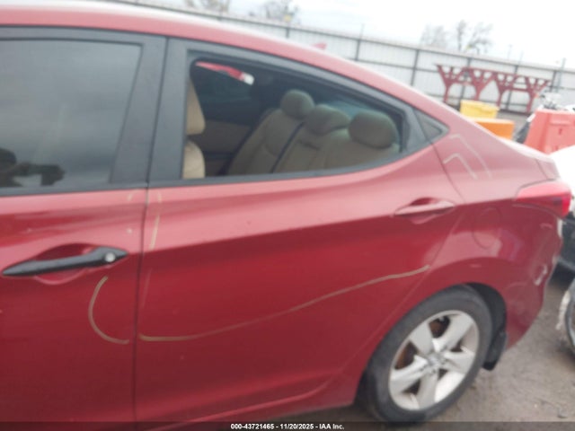 2012 Hyundai Elantra Gls (ulsan Plant) მანქანა იყიდება აუქციონზე, vin: KMHDH4AE4CU467118, აუქციონის ნომერი: 43721465