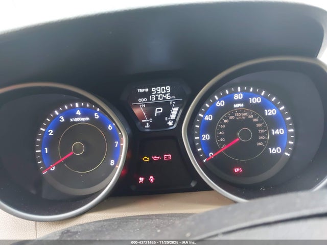 2012 Hyundai Elantra Gls (ulsan Plant) მანქანა იყიდება აუქციონზე, vin: KMHDH4AE4CU467118, აუქციონის ნომერი: 43721465