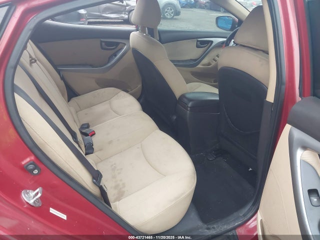 2012 Hyundai Elantra Gls (ulsan Plant) მანქანა იყიდება აუქციონზე, vin: KMHDH4AE4CU467118, აუქციონის ნომერი: 43721465