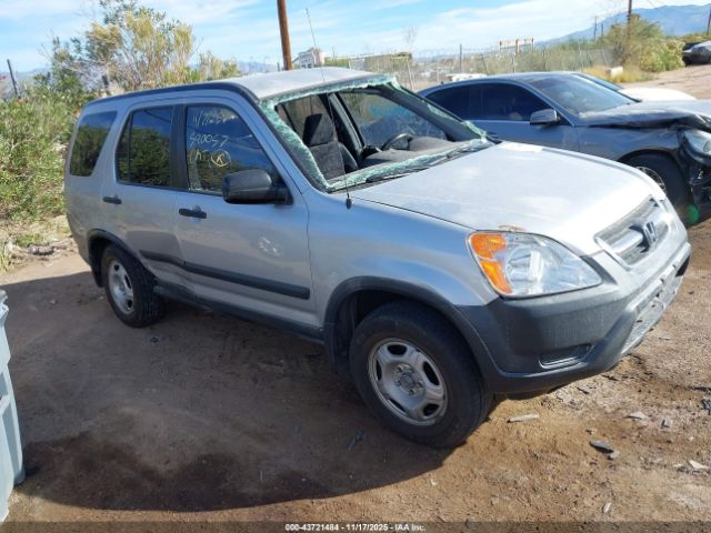 2002 HONDA CR-V JHLRD68402C019528