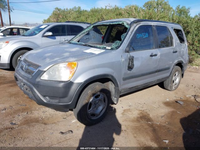 2002 HONDA CR-V JHLRD68402C019528 Photo 1