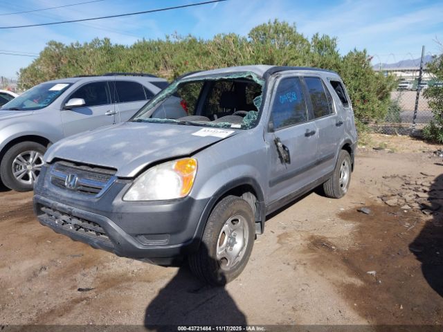 2002 HONDA CR-V JHLRD68402C019528 Photo 5