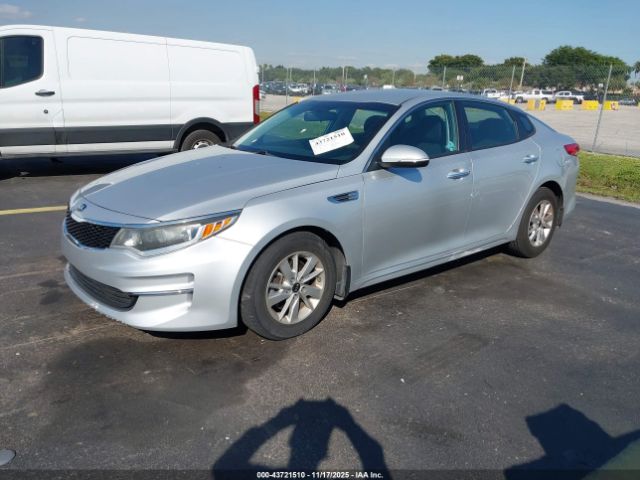 2017 KIA OPTIMA KNAGT4L35H5183653 Photo 1
