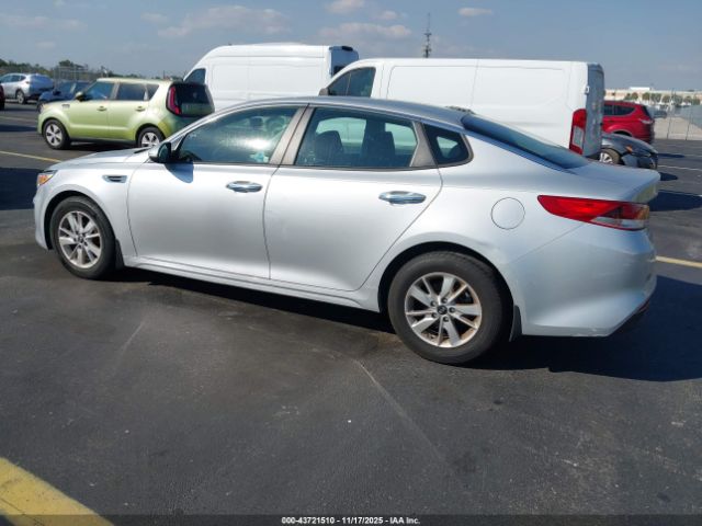 2017 KIA OPTIMA KNAGT4L35H5183653 Photo 2