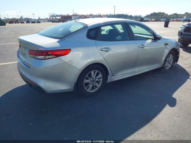 2017 KIA OPTIMA KNAGT4L35H5183653 Photo 3