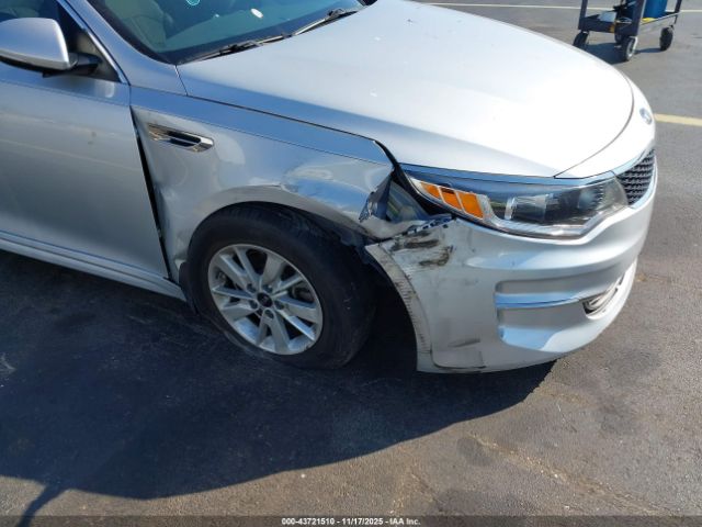 2017 KIA OPTIMA KNAGT4L35H5183653 Photo 5