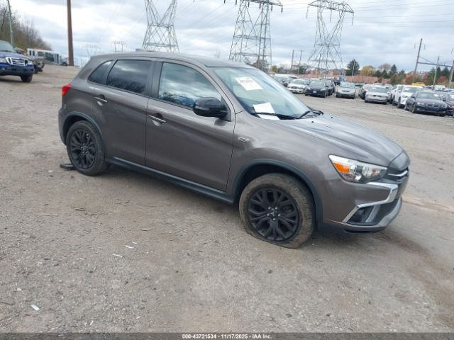 2018 MITSUBISHI OUTLANDER SPORT JA4AR3AU5JU003588