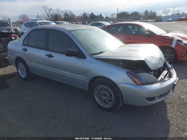 2006 MITSUBISHI LANCER JA3AJ26E76U053522