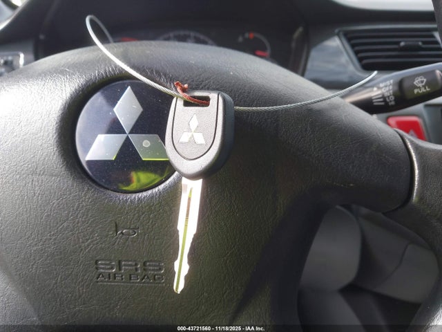 2006 MITSUBISHI LANCER JA3AJ26E76U053522 Photo 10