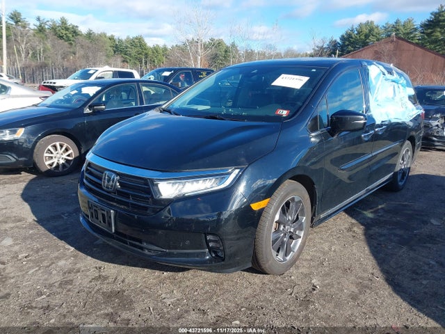 5FNRL6H96MB002556 Honda Odyssey Elite