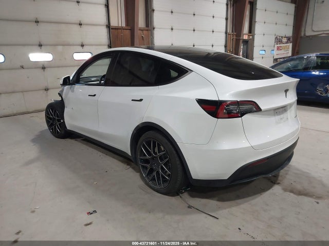 2020 TESLA MODEL Y 5YJYGDEE7LF011058 Photo 2