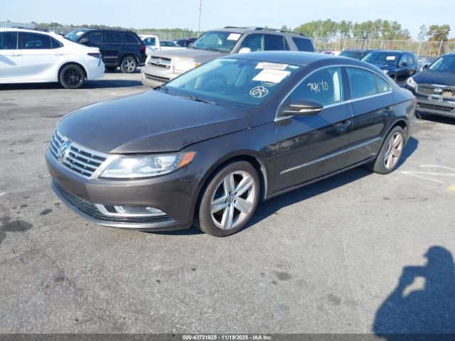 2015 VOLKSWAGEN CC WVWBN7AN0FE810849 Photo 1