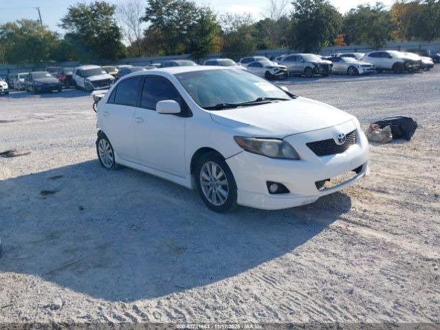 2010 TOYOTA COROLLA 2T1BU4EE9AC477929