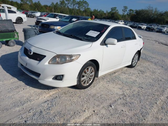 2010 TOYOTA COROLLA 2T1BU4EE9AC477929 Photo 1