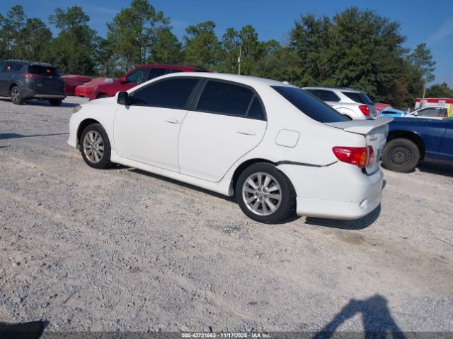 2010 TOYOTA COROLLA 2T1BU4EE9AC477929 Photo 2