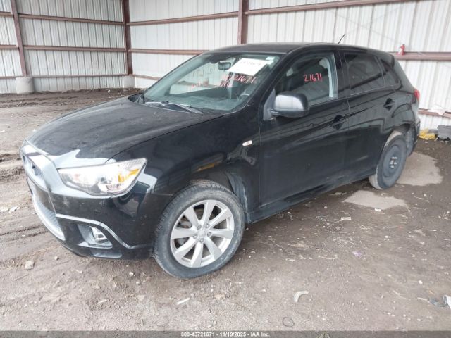 2012 MITSUBISHI OUTLANDER SPORT JA4AR4AU7CZ006312 Photo 1