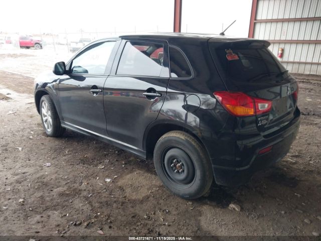 2012 MITSUBISHI OUTLANDER SPORT JA4AR4AU7CZ006312 Photo 2