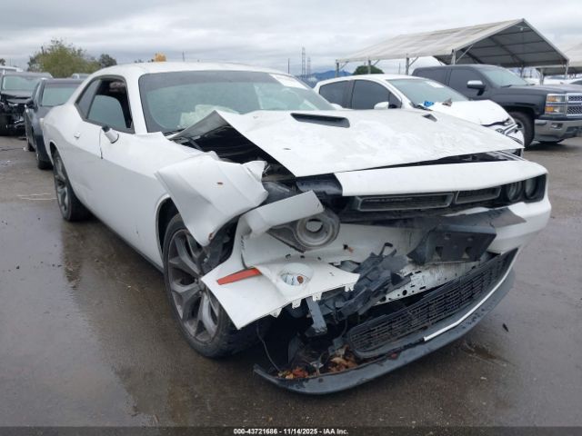 2016 DODGE CHALLENGER 2C3CDZAG6GH336313